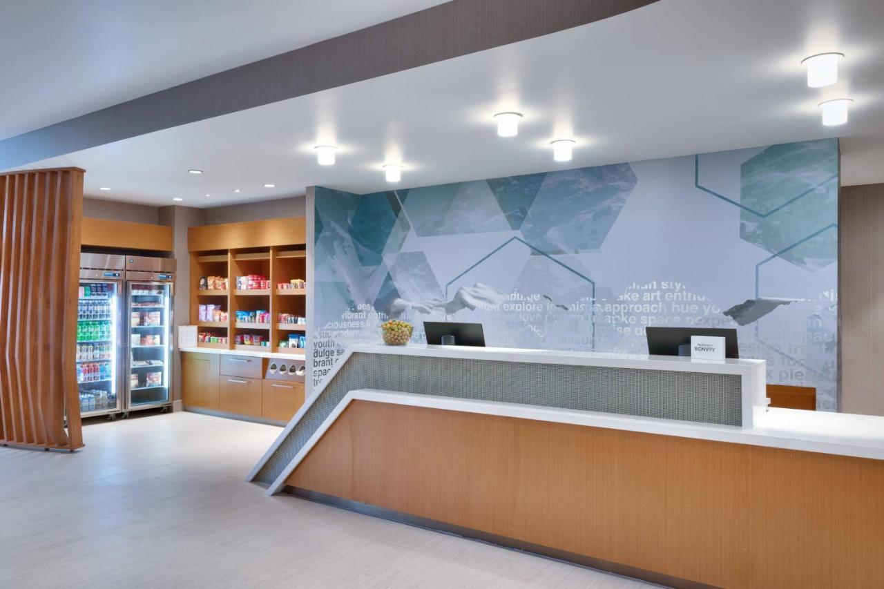 Springhill Suites By Marriott Salt Lake City Sugar House Esterno foto