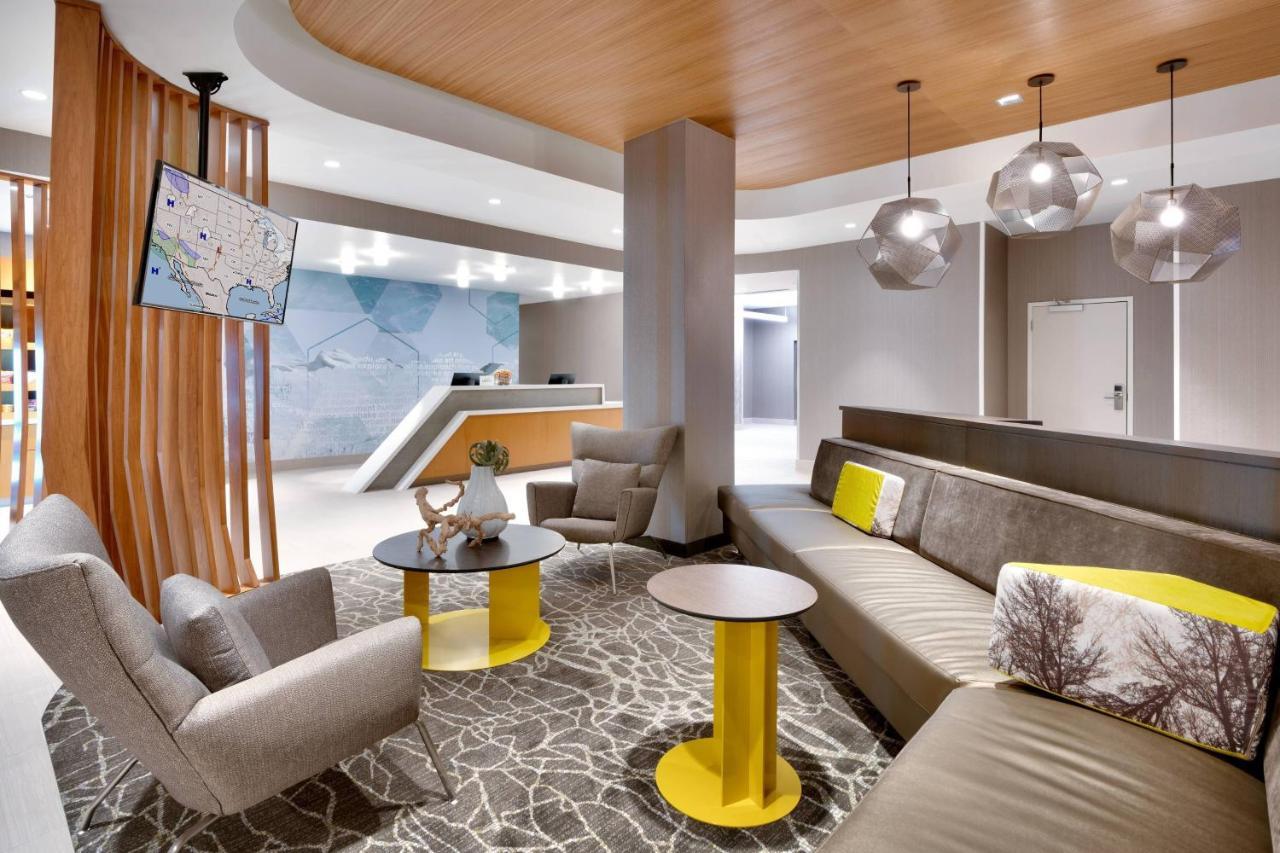 Springhill Suites By Marriott Salt Lake City Sugar House Esterno foto