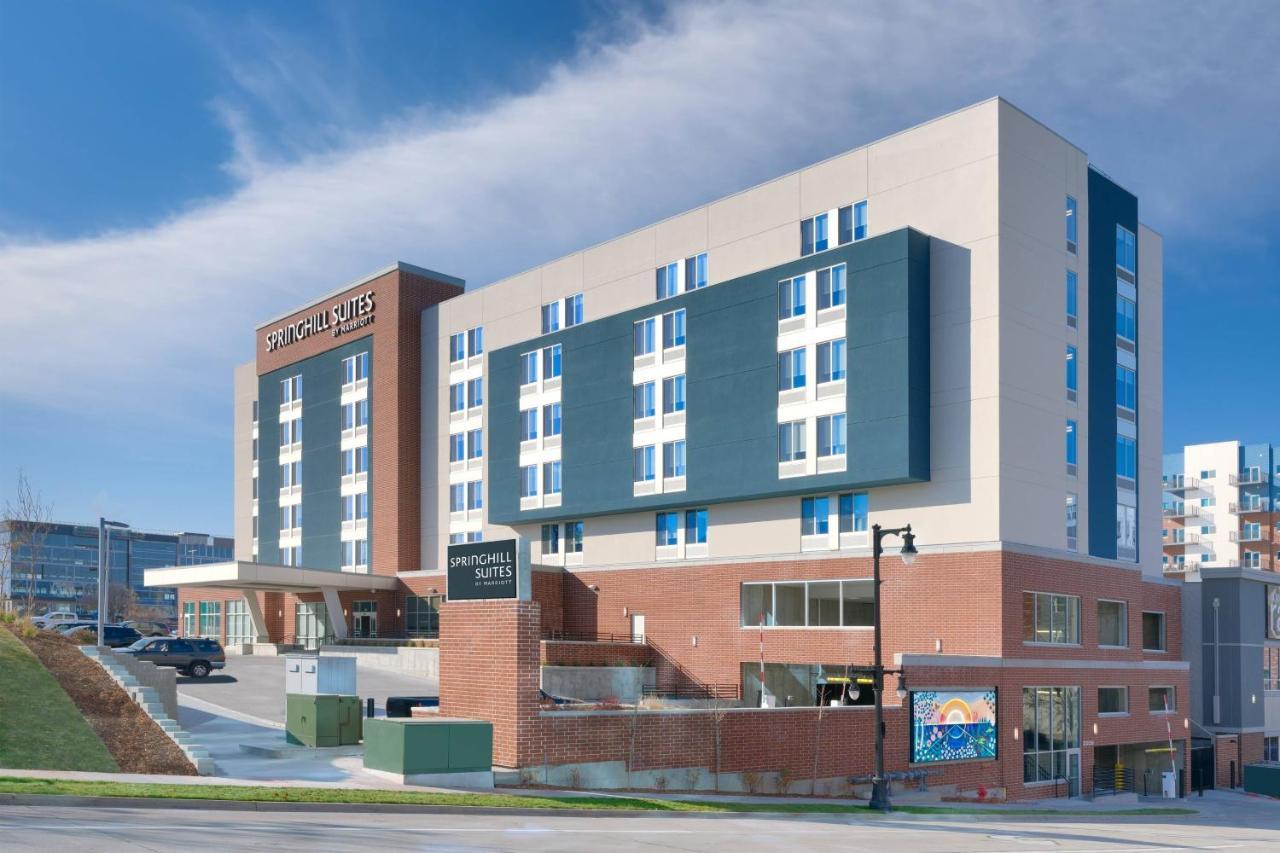 Springhill Suites By Marriott Salt Lake City Sugar House Esterno foto