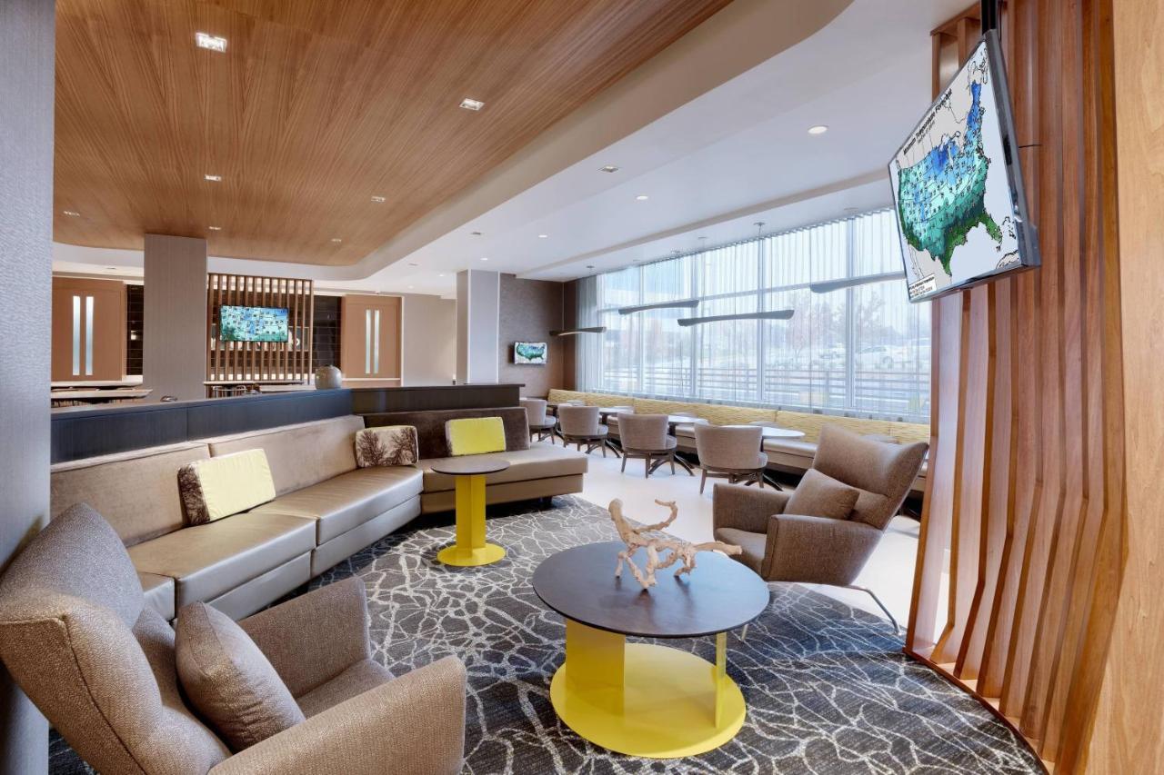 Springhill Suites By Marriott Salt Lake City Sugar House Esterno foto