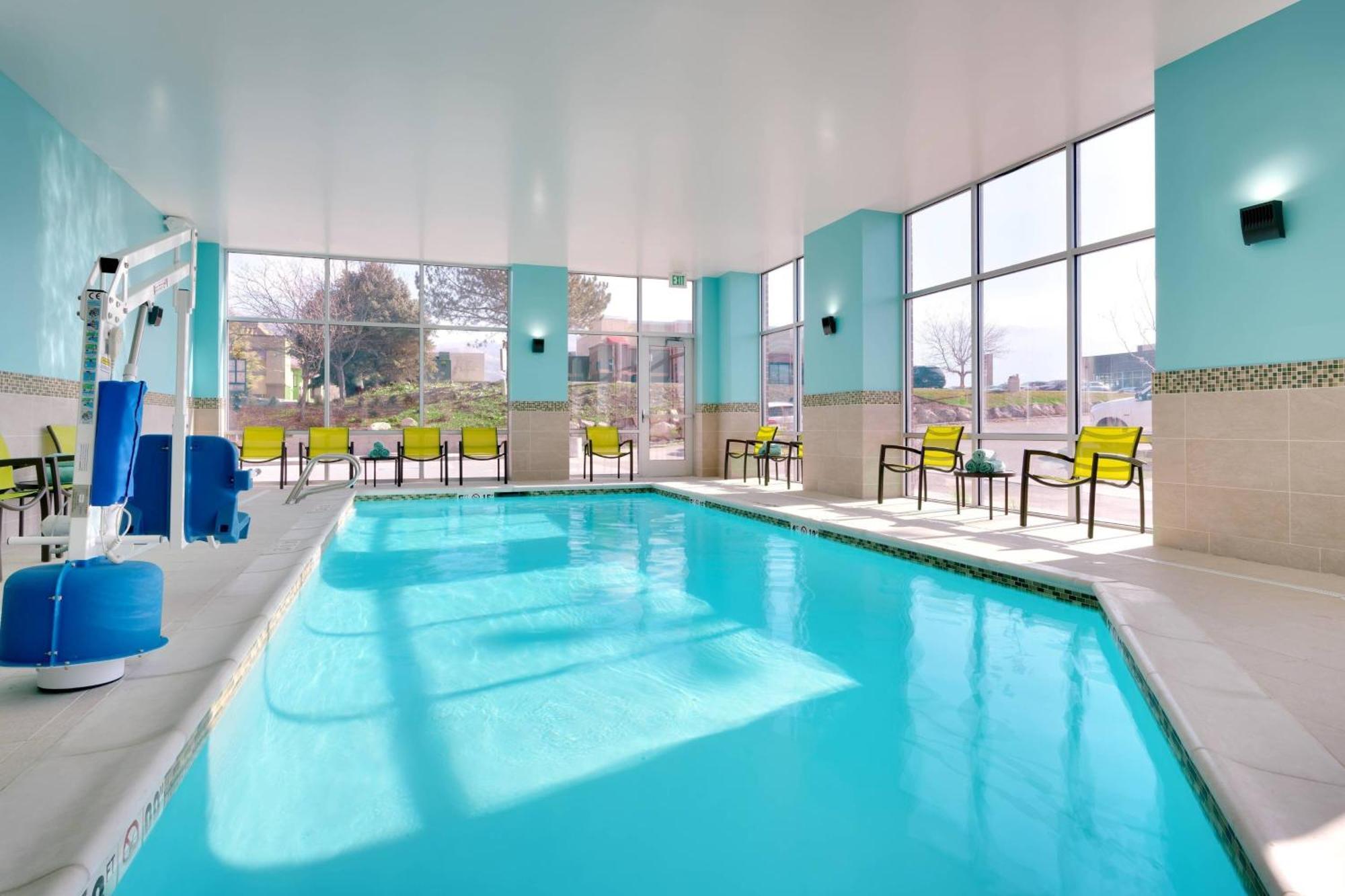 Springhill Suites By Marriott Salt Lake City Sugar House Esterno foto