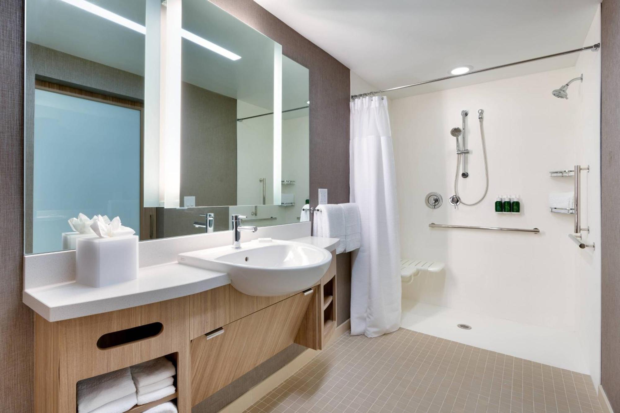 Springhill Suites By Marriott Salt Lake City Sugar House Esterno foto