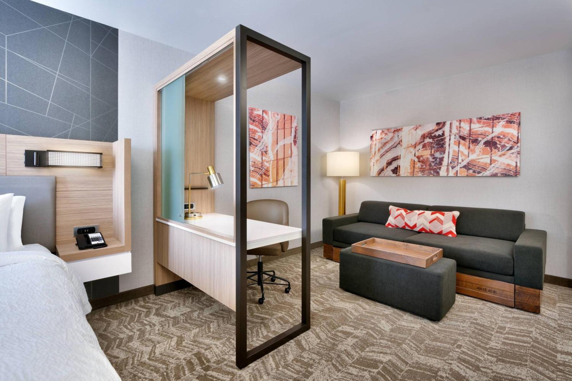 Springhill Suites By Marriott Salt Lake City Sugar House Esterno foto
