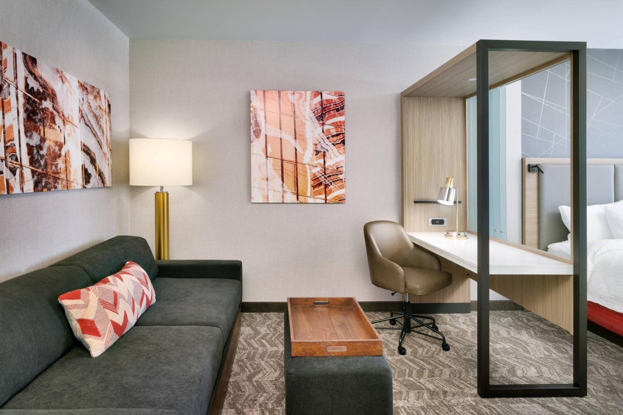 Springhill Suites By Marriott Salt Lake City Sugar House Esterno foto