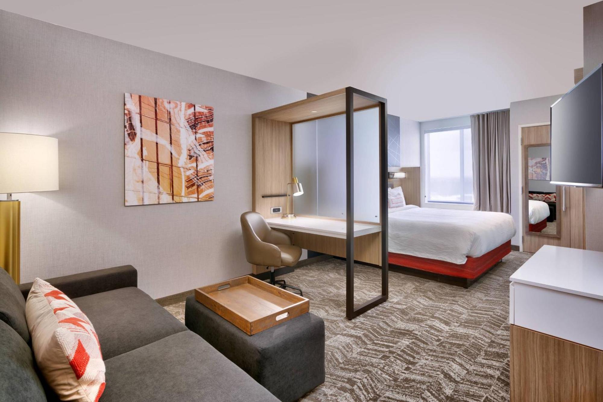 Springhill Suites By Marriott Salt Lake City Sugar House Esterno foto