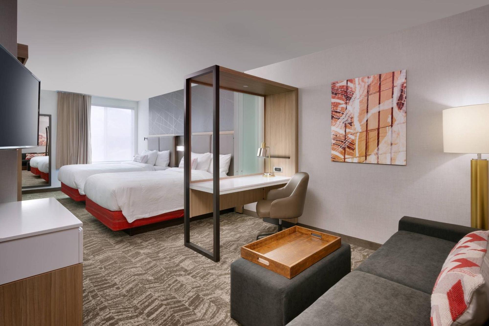 Springhill Suites By Marriott Salt Lake City Sugar House Esterno foto