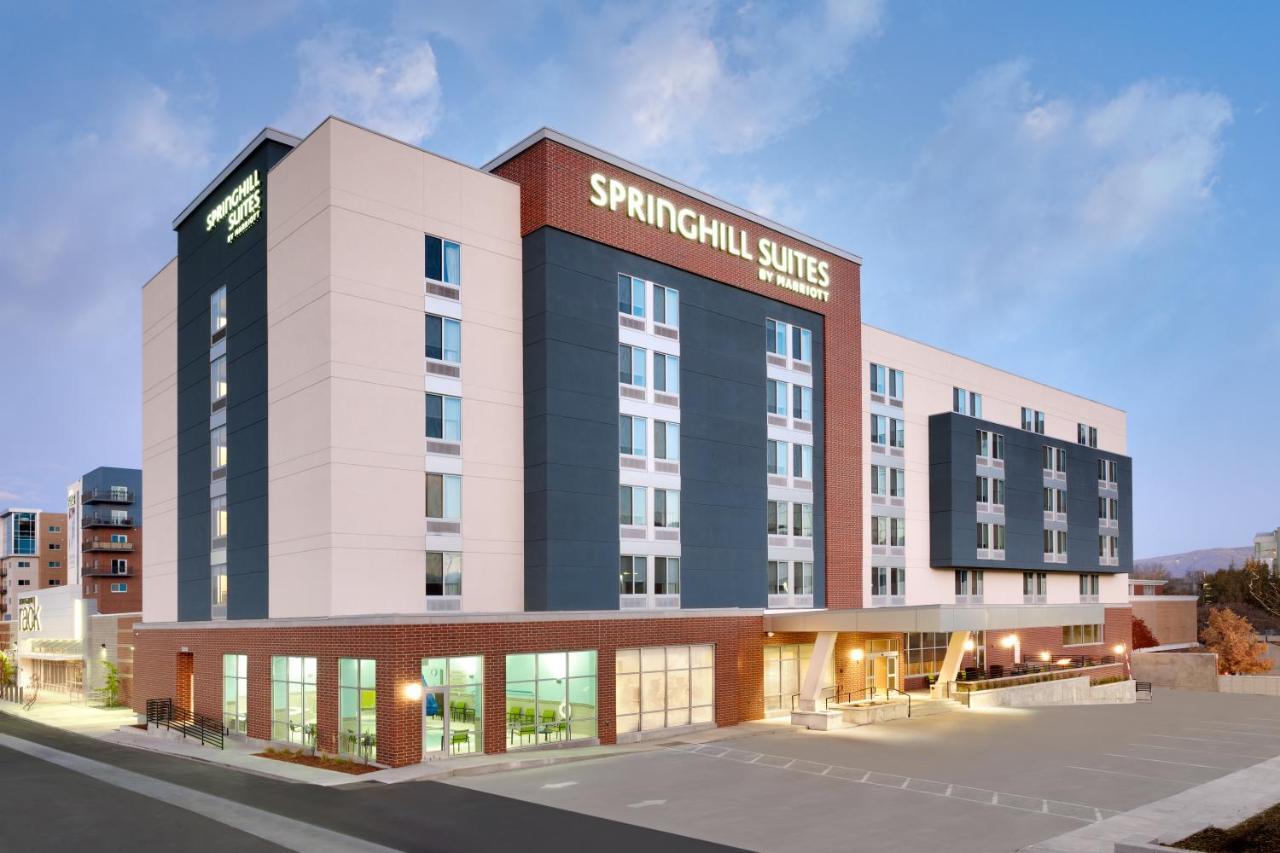 Springhill Suites By Marriott Salt Lake City Sugar House Esterno foto